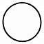 кольцо резиновое 67,95х2,62(3268) для помпы e3b2515 r 