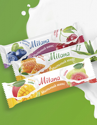 MILANA Мыльный микс MILANA Мыльный микс