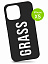 Чехол черный GRASS iPhone XS